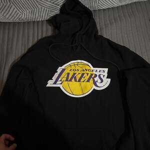 Los Angeles Lakers Distressed Hoodie - Black